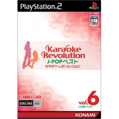 Karaoke Revolution ~ J Pop Best Vol. 6 [IMPORT JAPONAIS] État correct -  reconditionné disponible sur Fnac
