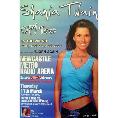 Acheter SHANIA TWAIN - 100x150 cm - AFFICHE / POSTER État correct - 25,99 € SHANIA TWAIN - 100x150 cm - AFFICHE / POSTER État correct - N/A reconditionné disponible sur Fnac