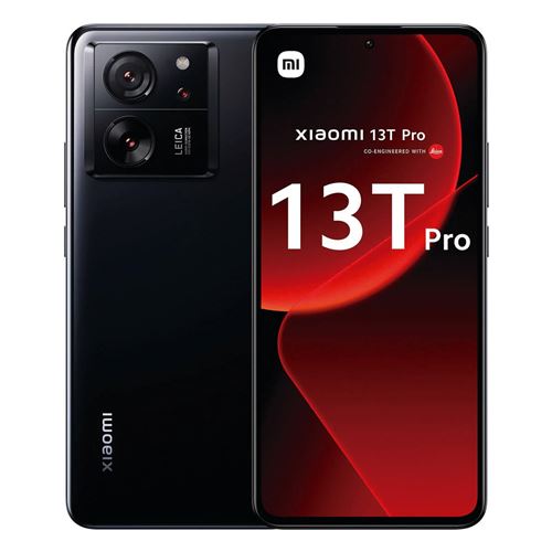 Xiaomi 13T Pro 5G 12 Go/512 Go Noir (Black) Double SIM État correct - N/A reconditionné disponible sur Fnac