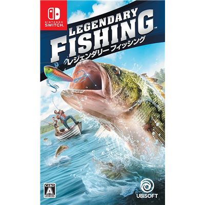 Legendary Fishing Pour Nintendo Switch État correct -  reconditionné disponible sur Fnac