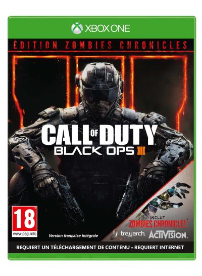 Acheter Call of Duty Black Ops III Zombies Chronicles Xbox One État correct - 30,96 € Call of Duty Black Ops III Zombies Chronicles Xbox One État correct - Koch Media reconditionné disponible sur Fnac
