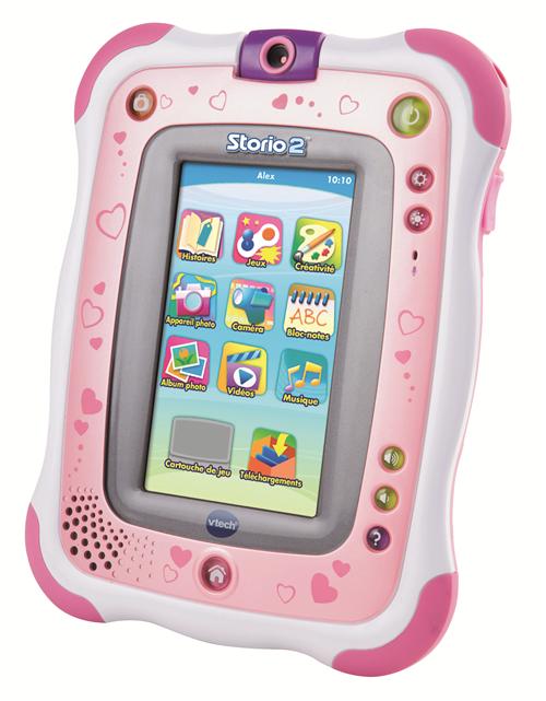 Tablette Tactile enfant Vtech Storio 2 Rose État correct - VTech reconditionné disponible sur Fnac