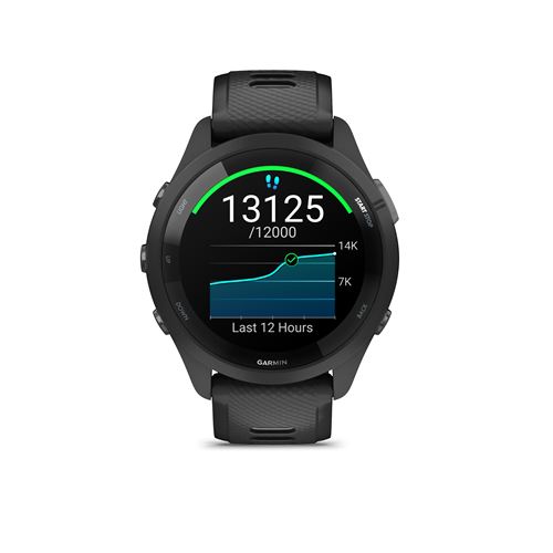 Acheter Montre connectée Garmin Forerunner® 265 Music 46 mm Bluetooth Noir avec bracelet silicone Noir État correct - 377,99 € Montre connectée Garmin Forerunner® 265 Music 46 mm Bluetooth Noir avec bracelet silicone Noir État correct - Garmin reconditionné disponible sur Fnac