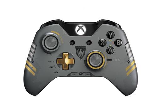 Manette sans fil Xbox One Collector Call Of Duty Advanced Warfare État correct - Microsoft reconditionné disponible sur Fnac