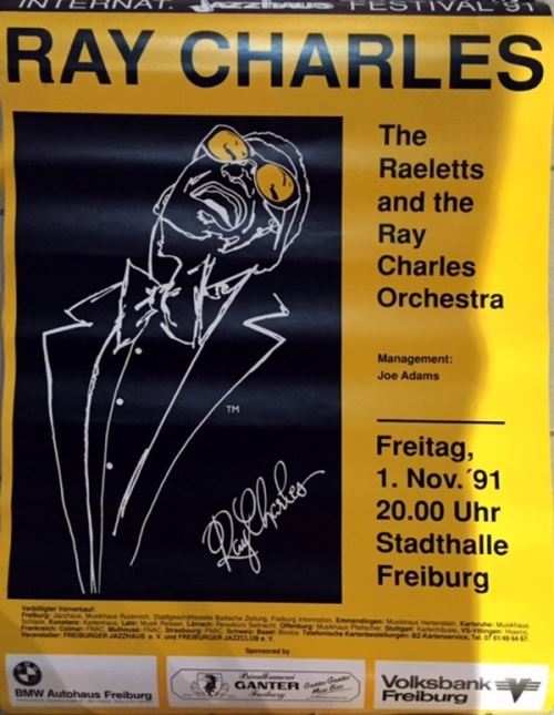 Ray Charles - 60x80 cm - AFFICHE / POSTER État correct - N/A reconditionné disponible sur Fnac