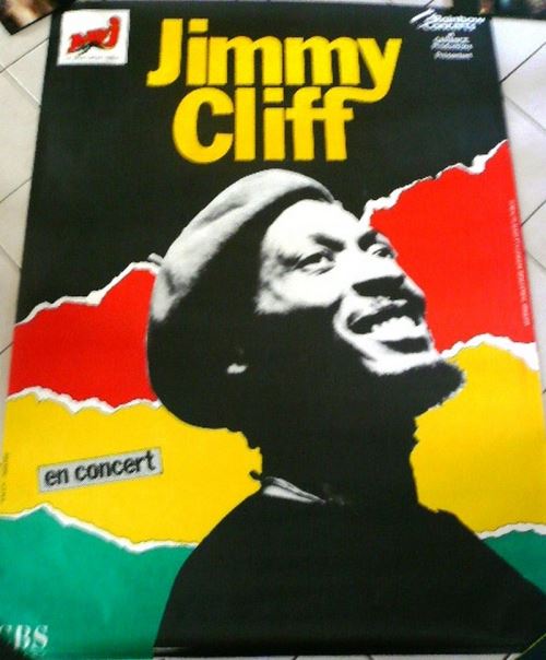 Jimmy CLIFF - 117x155 cm - AFFICHE / POSTER État correct - N/A reconditionné disponible sur Fnac