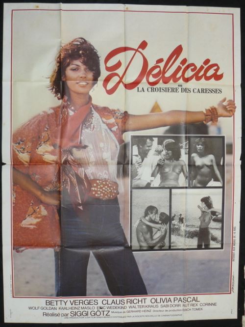 Délicia AFFICHE CINEMA ORIGINALE État correct - N/A reconditionné disponible sur Fnac
