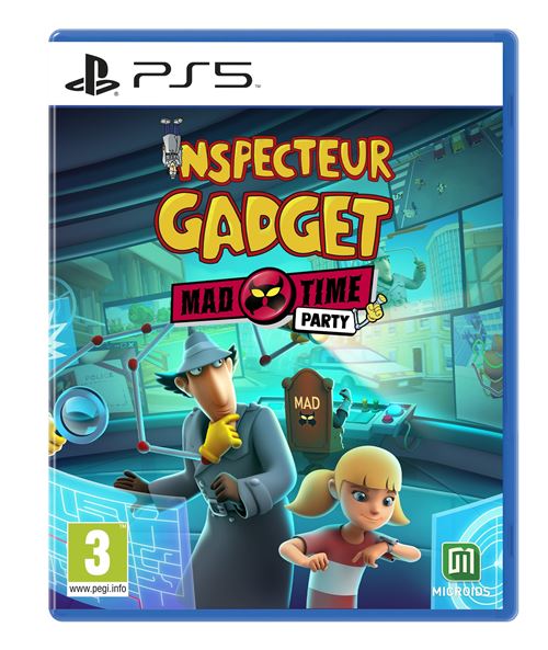 Inspecteur Gadget Mad Time Party PS5 État correct - Microids Distribution reconditionné disponible sur Fnac