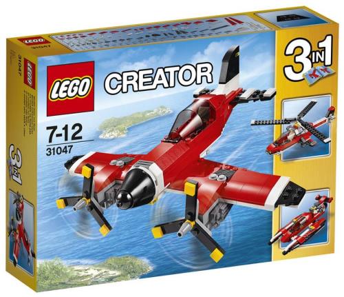 LEGO® Creator 3 en 1 31047 L’avion à hélices État correct - Lego reconditionné disponible sur Fnac