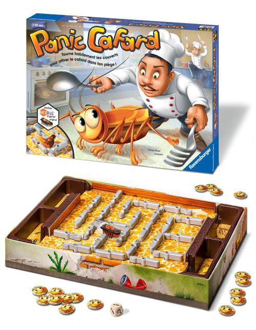 Acheter Panic Cafard Ravensburger Jeu de Société État correct - 13,00 € Panic Cafard Ravensburger Jeu de Société État correct - Ravensburger reconditionné disponible sur Fnac