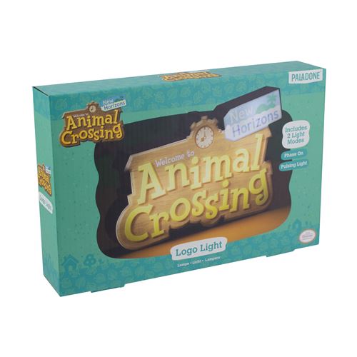 Acheter Lampe à poser Paladone Animal Crossing Logo Light État correct - 19,77 € Lampe à poser Paladone Animal Crossing Logo Light État correct - Paladone reconditionné disponible sur Fnac