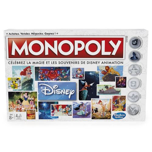 Acheter Monoploy Disney Hasbro État correct - 154,27 € Monoploy Disney Hasbro État correct - Hasbro reconditionné disponible sur Fnac