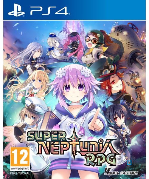 Super Neptunia RPG PS4 État correct - N/A reconditionné disponible sur Fnac