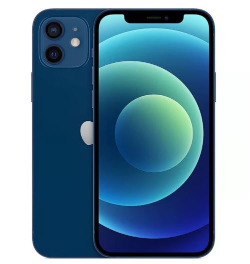 iPhone 12 6,1 128 Go Bleu Reconditionné avec BATTERIE NEUVE État correct - N/A reconditionné disponible sur Fnac