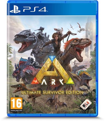 Acheter ARK: Ultimate Survivor Edition PS4 État correct - 32,62 € ARK: Ultimate Survivor Edition PS4 État correct - Koch Media reconditionné disponible sur Fnac