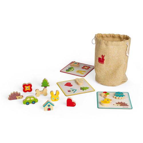 Jeu de reconnaissance tactile Janod Memory Touch État correct - Janod reconditionné disponible sur Fnac