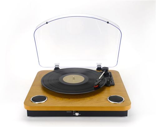 Platine vinyle Halterrego Chelsea Marron État correct - N/A reconditionné disponible sur Fnac