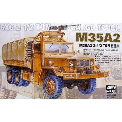 AFV Club - M35A2 6X6 2-1/2 Camion de transport US État correct - AFV Club reconditionné disponible sur Fnac
