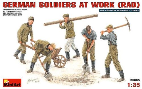 Acheter Deutsche Soldaten Bei Der Arbeit (rad) - 1:35e - Miniart État correct - 36,99 € Deutsche Soldaten Bei Der Arbeit (rad) - 1:35e - Miniart État correct - N/A reconditionné disponible sur Fnac