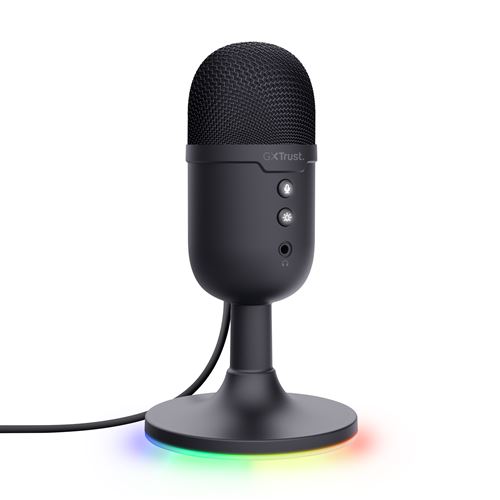 Acheter Microphone gaming USB Trust GXT 234 Yunix Noir État correct - 17,99 € Microphone gaming USB Trust GXT 234 Yunix Noir État correct - Trust reconditionné disponible sur Fnac