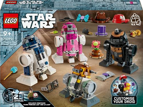 Star wars 75392 la fabrique de droides créative - Construisez votre propre r2-d2 État correct - N/A reconditionné disponible sur Fnac