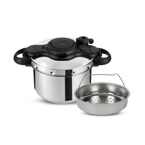 Acheter Autocuiseur Seb PC ClipsoMinut Easy P4620724 Inox et Noir État correct - 89,99 € Autocuiseur Seb PC ClipsoMinut Easy P4620724 Inox et Noir État correct - SEB reconditionné disponible sur Fnac