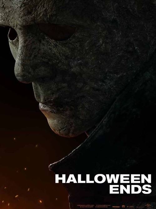 Affiche de Cinéma Originale - Halloween Ends - Jamie Lee Curtis, Andi Matichak - 2022 - 40x60cm État correct - N/A reconditionné disponible sur Fnac