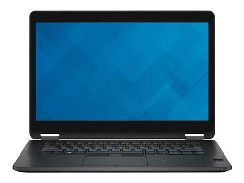 Dell Latitude E7470 - Ultrabook - Intel Core i5 - 6300U / jusqu'à 3 GHz - vPro - Win 7 Pro 64 bits (comprend Licence Windows 10 Pro 64 bits) - HD Graphics 520 - 8 Go RAM - 128 Go SSD - 14"" 1920 x 1080 (Full HD) - Gigabit Ethernet - Wi-Fi 5 - noir - clavi État correct - Dell reconditionné disponible sur Fnac