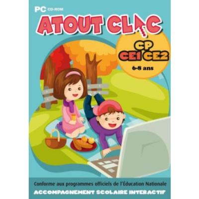 Acheter Atout Clic CP-CE1-CE2 État correct - 89,23 € Atout Clic CP-CE1-CE2 État correct - Avanquest reconditionné disponible sur Fnac
