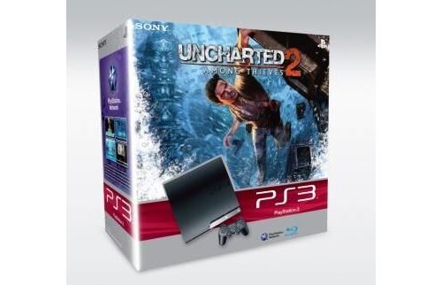 Console PS3 Slim 250 Go Sony + Uncharted 2 : Among Thieves État correct - Sony reconditionné disponible sur Fnac