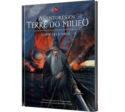 Aventures en Terre du Milieu : Guide du Joueur État correct - N/A reconditionné disponible sur Fnac