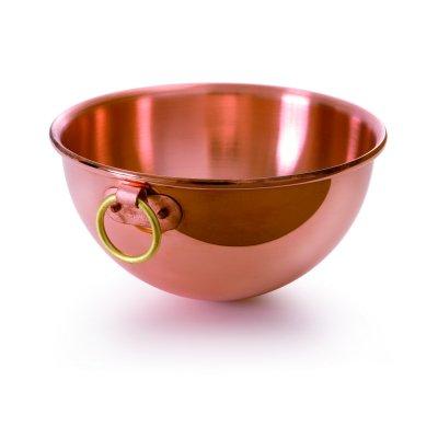 Mauviel - Bassine à blanc d'oeuf à anneaux Mauviel cuivre 30cm - M'Passion État correct - Mauviel reconditionné disponible sur Fnac