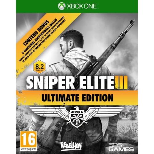 Sniper Elite 3 Ultimate Edition Xbox One État correct - Digital Bros reconditionné disponible sur Fnac