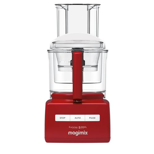 Robot multifonction Magimix 18713F CS5200XL Premium Rouge État correct - Magimix reconditionné (offre indisponible)