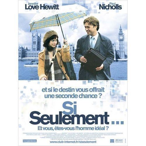 Si Seulement… - AFFICHE CINEMA ORIGINALE État correct - N/A reconditionné disponible sur Fnac