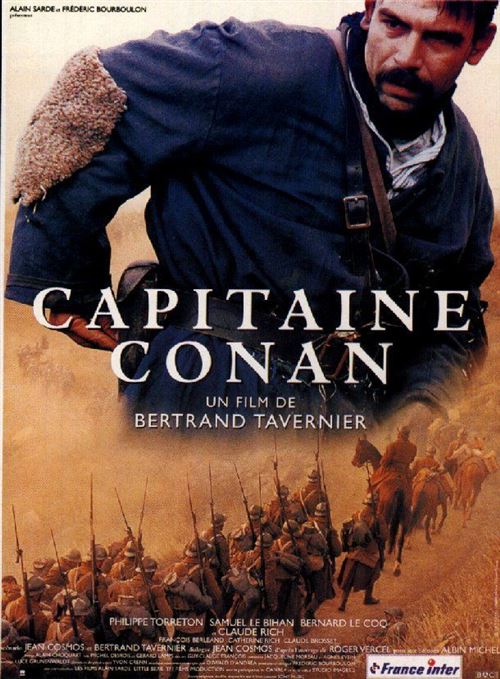 Affiche de Cinéma Originale - Capitaine Conan - 1996 - Philippe Torreton, Samuel Le Bihan - 120x160cm État correct - N/A reconditionné disponible sur Fnac