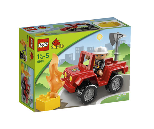 Acheter LEGO® DUPLO® 6169 Le chef des pompiers État correct - 40,04 € LEGO® DUPLO® 6169 Le chef des pompiers État correct - LEGO Duplo reconditionné disponible sur Fnac