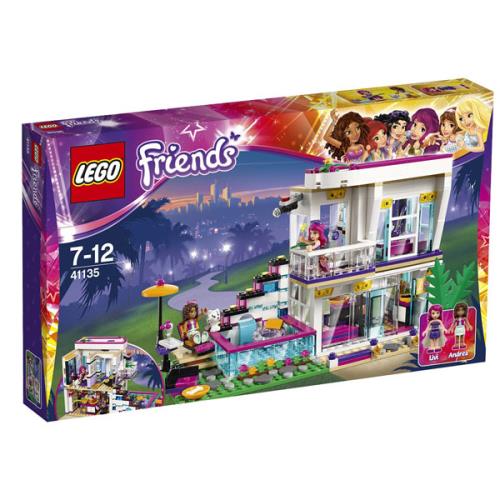 LEGO® Friends 41135 La Maison de la Pop Star Livi État correct - Lego reconditionné disponible sur Fnac