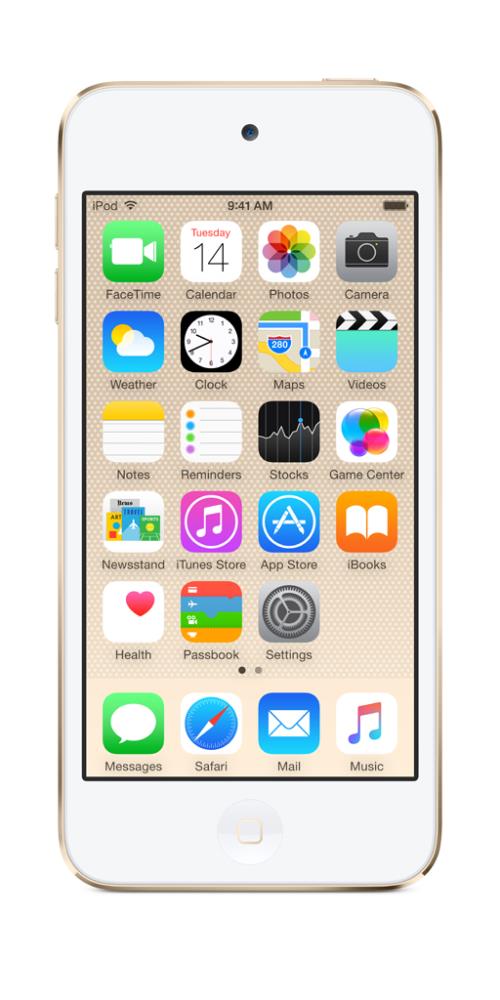 Acheter Apple iPod touch - 6ème génération - lecteur numérique - Apple iOS 12 - 16 Go - or État correct - 149,90 € Apple iPod touch - 6ème génération - lecteur numérique - Apple iOS 12 - 16 Go - or État correct - Apple reconditionné disponible sur Fnac