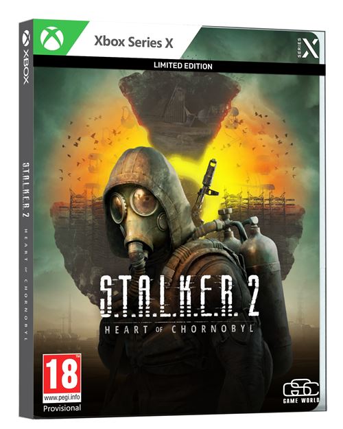 S.T.A.L.K.E.R. 2 : Heart of Chornobyl Edition Limitée Xbox Series X État correct - Koch Media reconditionné disponible sur Fnac