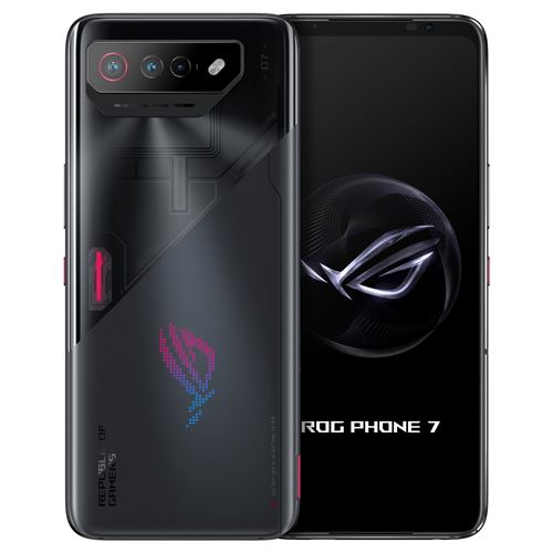Smartphone Asus ROG Phone 7 5G 6.78"" Double nano SIM 256 Go Noir - État correct Asus sur Fnac