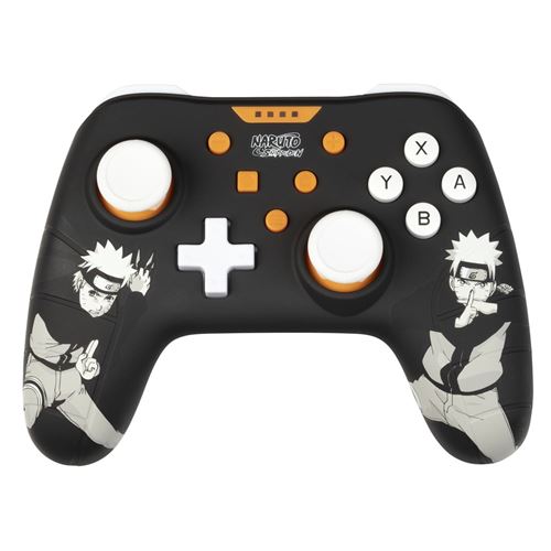 Manette Gaming filaire pour Nintendo Switch Konix Naruto Noir État correct - N/A reconditionné disponible sur Fnac