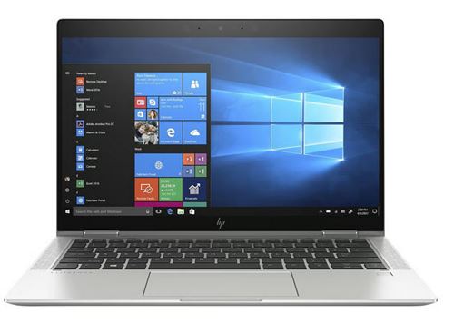 PC 2-en-1 HP EliteBook X360 1030 G4 13.3"" FHD Ecran tactile Intel® Core™ i7 16 Go RAM 256 Go SSD Argent Reconditionné