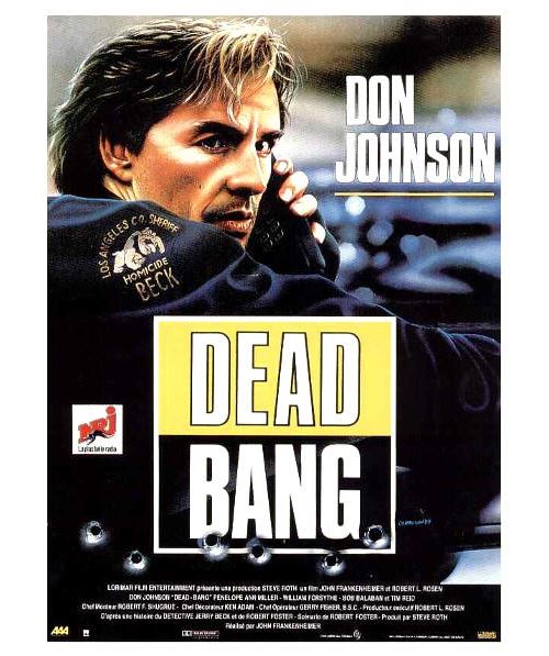 Dead Bang - AFFICHE CINEMA ORIGINALE État correct - N/A reconditionné disponible sur Fnac