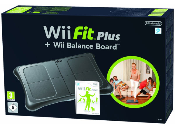 Nintendo Wii Fit Plus noire État correct - Nintendo reconditionné disponible sur Fnac