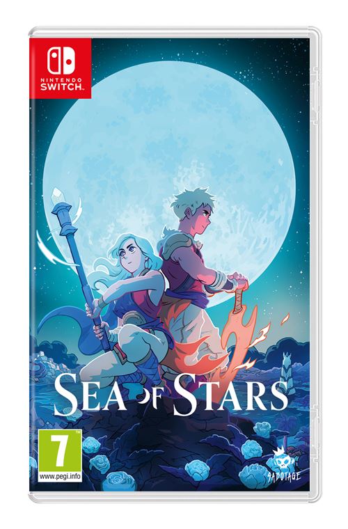 Sea of Stars Nintendo Switch État correct - Flashpoint Germany GmbH reconditionné disponible sur Fnac
