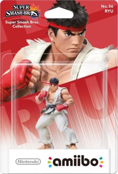 Figurine Amiibo Super Smash Bros No. 56 Ryu État correct - Nintendo reconditionné disponible sur Fnac