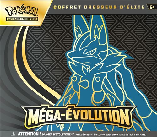 Cartes à collectionner Pokémon EV11 Coffret Dresseur d'Elite Modèle aléatoire État correct - Pokémon reconditionné disponible sur Fnac