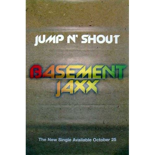 Basement Jaxx - 100x150 cm - AFFICHE / POSTER État correct - N/A reconditionné disponible sur Fnac