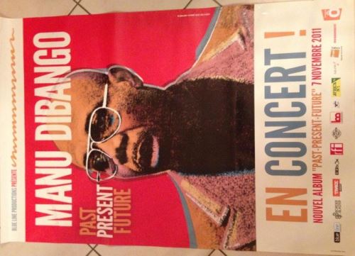 Manu Dibango - 80x120 cm - AFFICHE / POSTER État correct - N/A reconditionné disponible sur Fnac